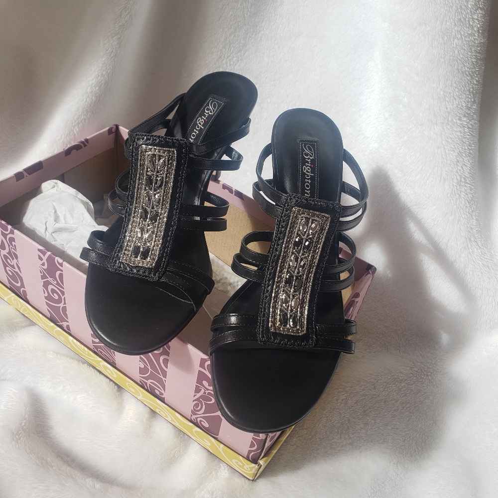 Black sandals
